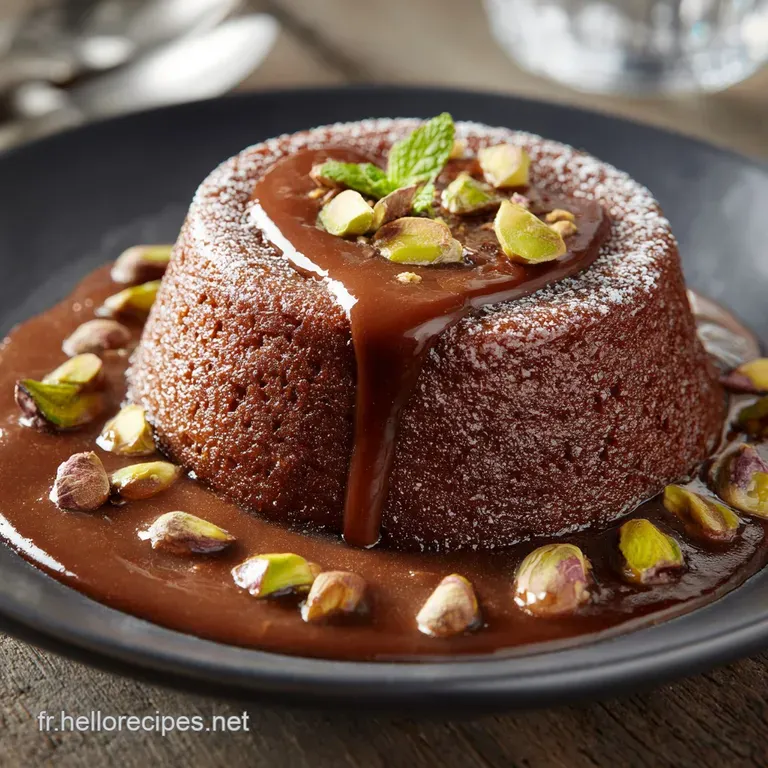 Mauresque Au Nutella Sans Cuisson : Petits D&ocirc;mes Orientaux Au C&oelig;ur Coulant. presentation