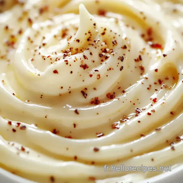 Mayonnaise au Mixeur: Classic Homemade in Minutes presentation