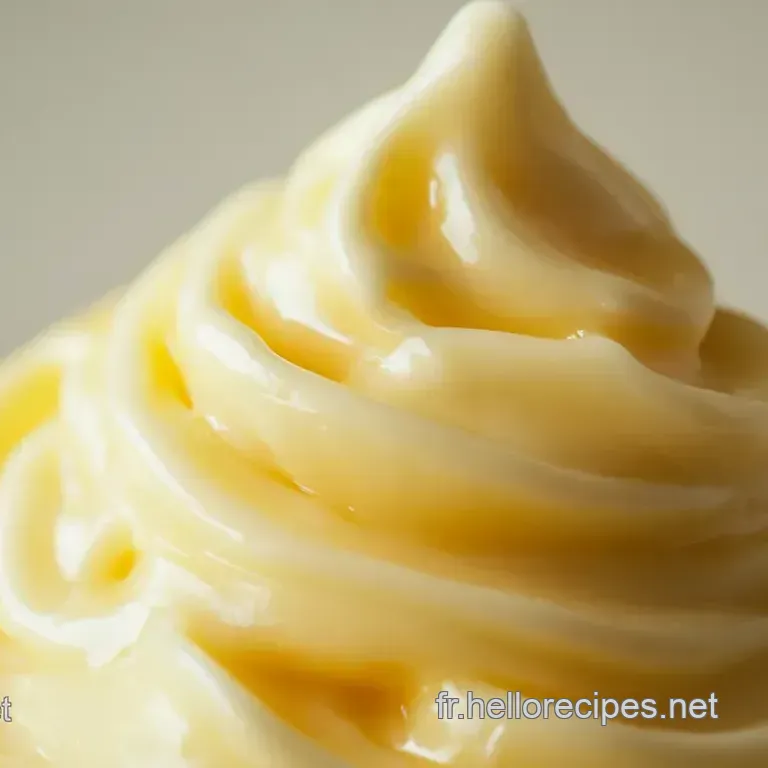 Mayonnaise au Mixeur: Classic Homemade in Minutes