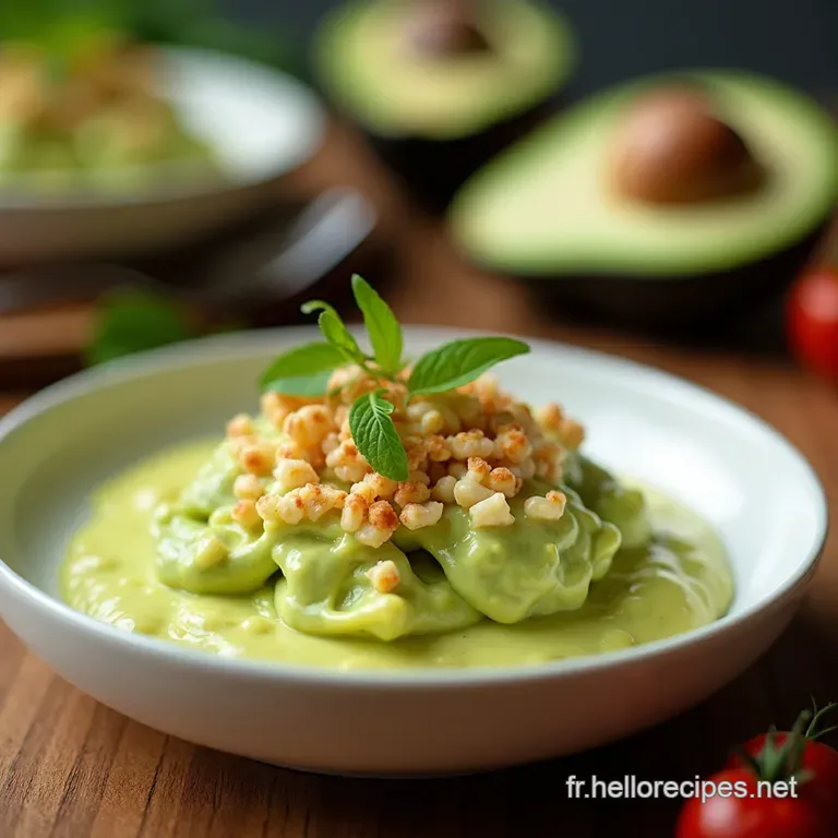 Mayonnaise dAvocat La Fraîcheur Éclatante