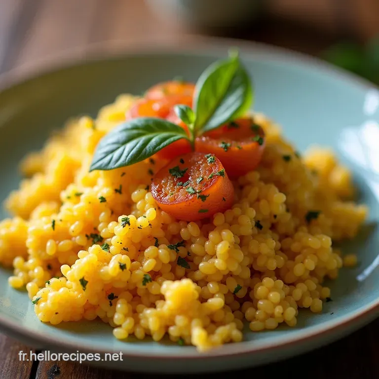 Le Couscous Royal du Dimanche Un Éventail de Saveurs dOrient de Vapeur et de Soleil