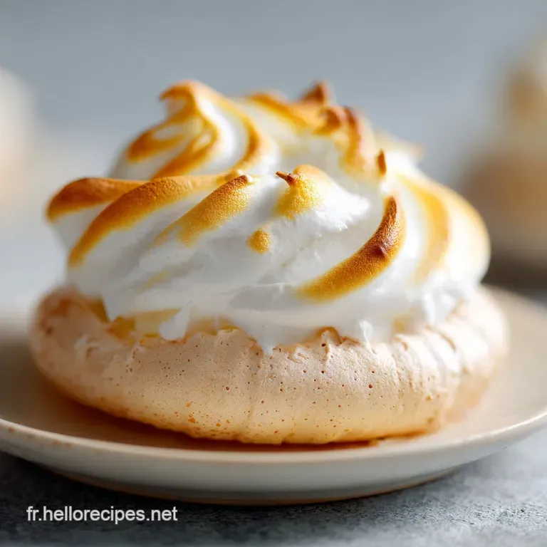 Recette de Blanc d Oeuf en Meringue Pr&eacute;cise