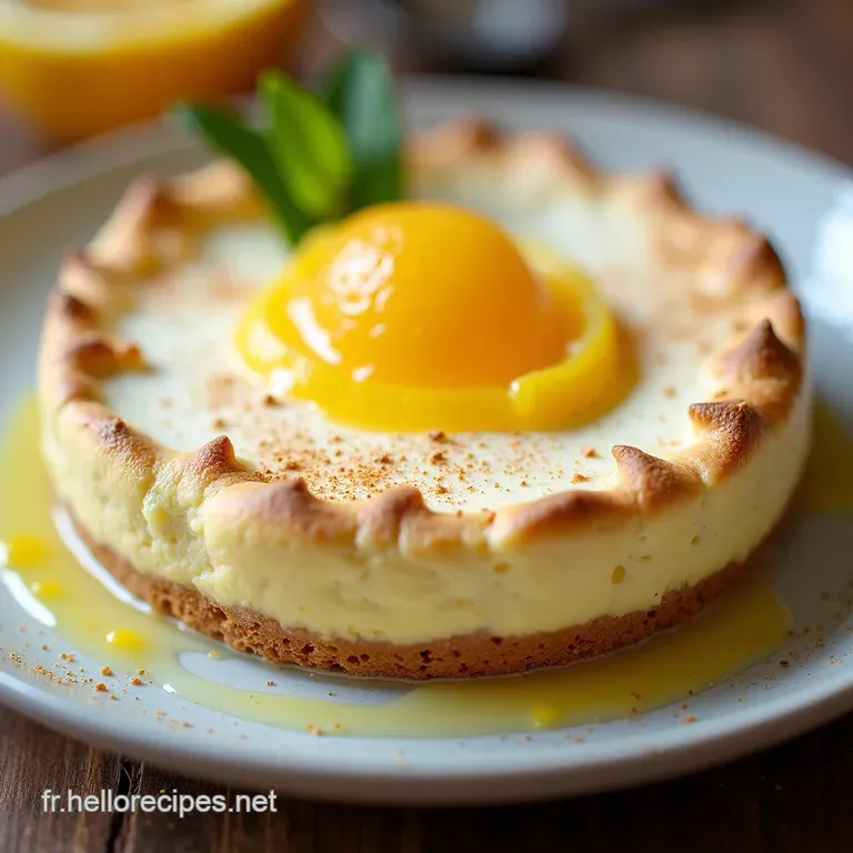 La Tarte au Citron Meringuée Meringue Italienne Stable