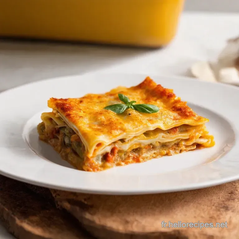 Merveilleuse Lasagne Classique