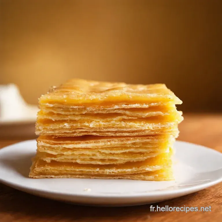 Millefeuille Magnifique presentation