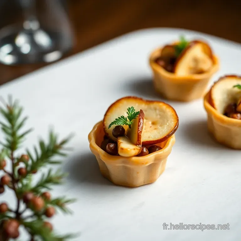 Mini-Bouchées Festives : Foie Gras et Figues