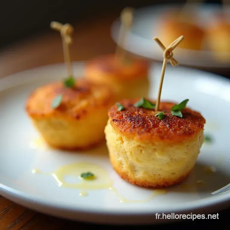 Mini CroqueMonsieur Apéritifs Petites Bouchées Parisiennes