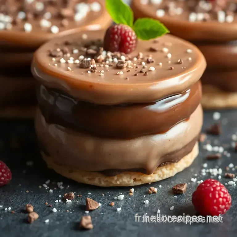 Miroir Chocolat - The Ultimate Chocolate Mirror Glaze presentation