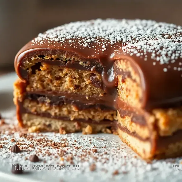 Nappage Chocolat Miroir: Le Glaçage Parfait! ✨