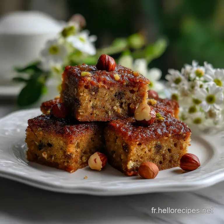 Mkhabez Aux Noisettes Gateaux Algeriens Amour R&eacute;ussi