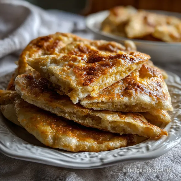 Mlawi Tunisien : Ma&icirc;trisez La Galette Feuillet&eacute;e Tunisienne presentation