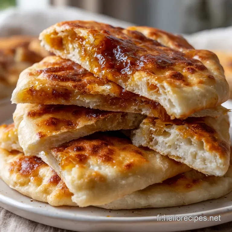 Mlawi Tunisien : Ma&icirc;trisez la Galette Feuillet&eacute;e Tunisienne