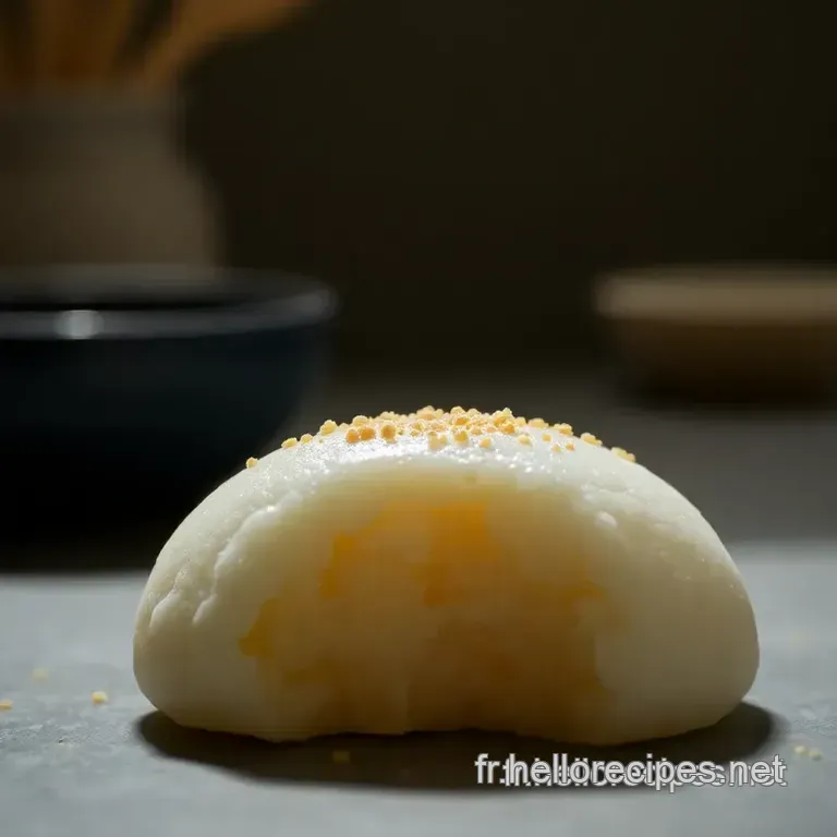 Mochi : Pétales de Douceur Japonaise presentation