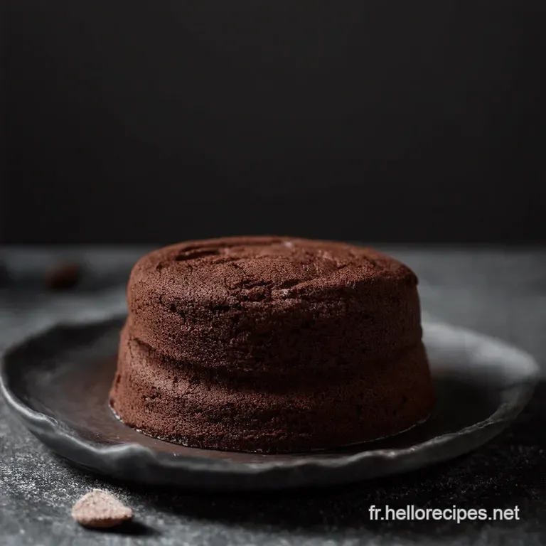 Moelleux au Chocolat Coulant LExtase Fondante à la Maison