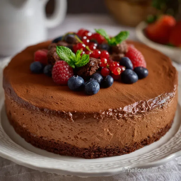 G&acirc;teau au chocolat Moelleux Imp&eacute;rial : La recette facile