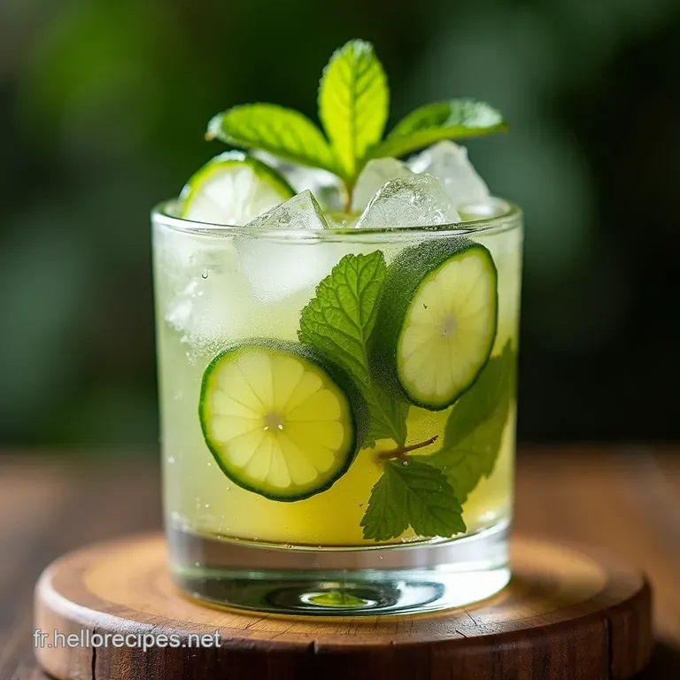 Le Vrai Mojito Cubain Fraîcheur Maximale Préparation Simplissime