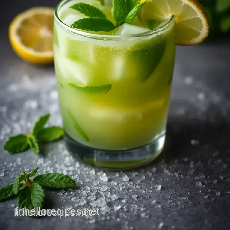 Mojito Sans Alcool : Lélégance Tropicale Étonnante presentation