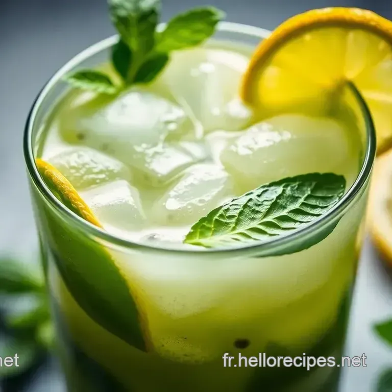 Recette de Mojito Sans Alcool : L' Élégance Tropicale Chez Vous