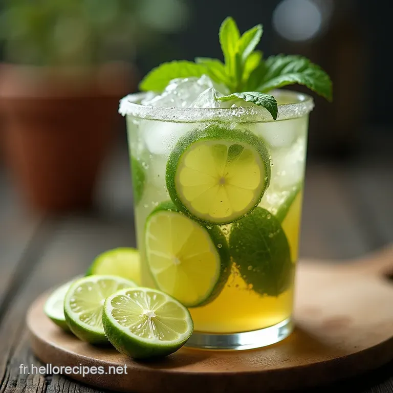 Le Virgin Mojito Parfait Recette Facile et Ultra Rafraîchissante