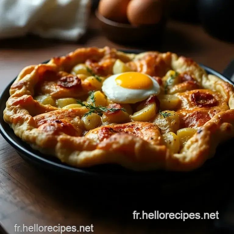 Mouchou : Galettes de Pommes de Terre à la Mode du Sud-Ouest presentation