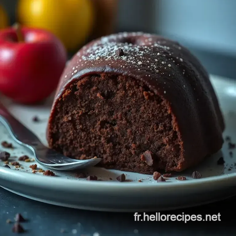 Moule à Bûche au Chocolat: Un Gâteau Roulé Festif presentation