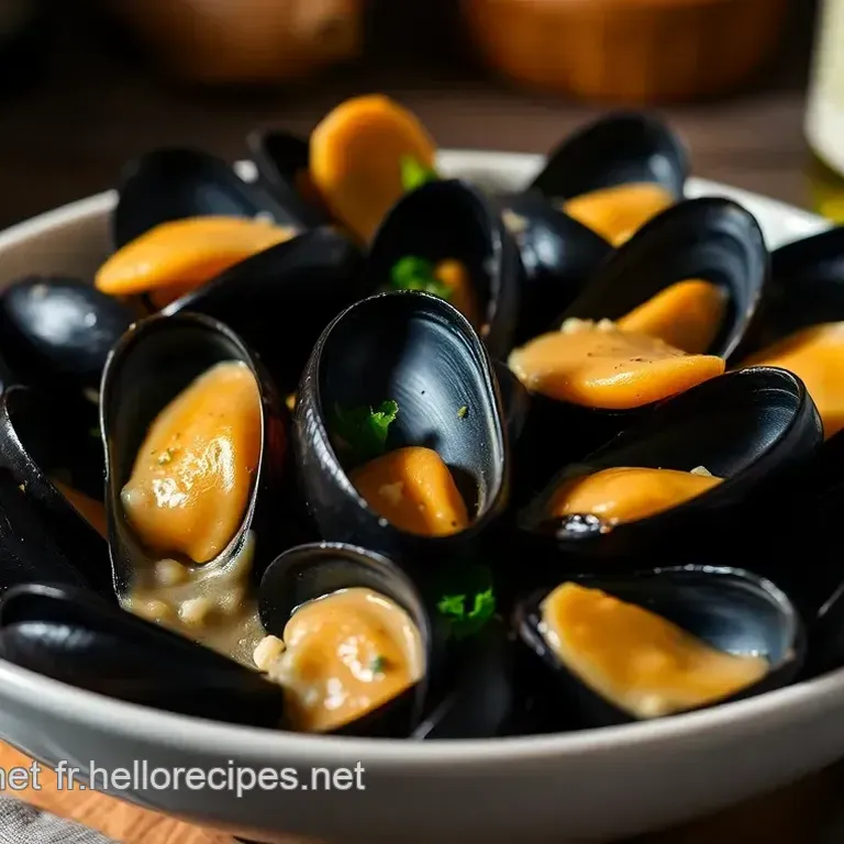 Moules Marinière à la Crème: Un Classique Revisité
