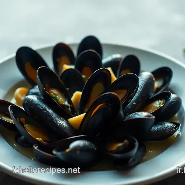 Moules Marinières Crème Faciles: Un Classique Bistro Chez Vous!