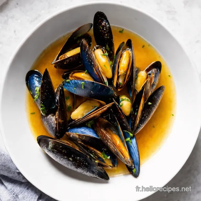 Ma Recette Facile de Moules Marinières Un Goût de France