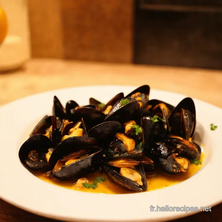 Moules Marinières Antoines Apéro presentation