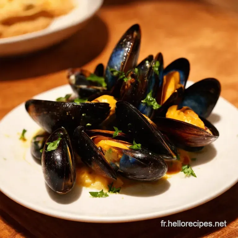 Moules Marinières Facile: Un Air de Bretagne presentation
