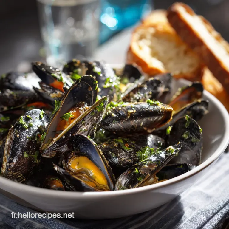 Moules Marini&egrave;res &Agrave; La Perfection Le Secret Dun Classique De Bistrot presentation