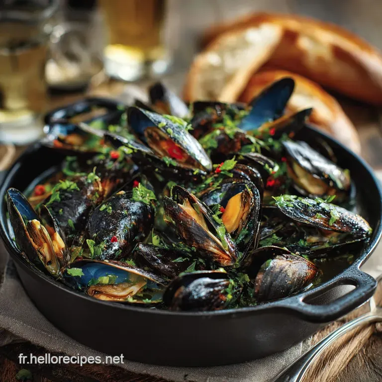 Moules Marini&egrave;res &agrave; la Perfection Le Secret dun Classique de Bistrot