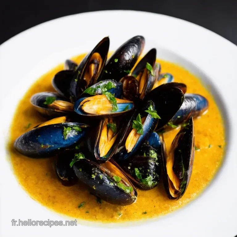 Moules Marinières