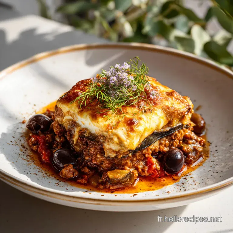 Moussaka Grecque: Recette Traditionnelle