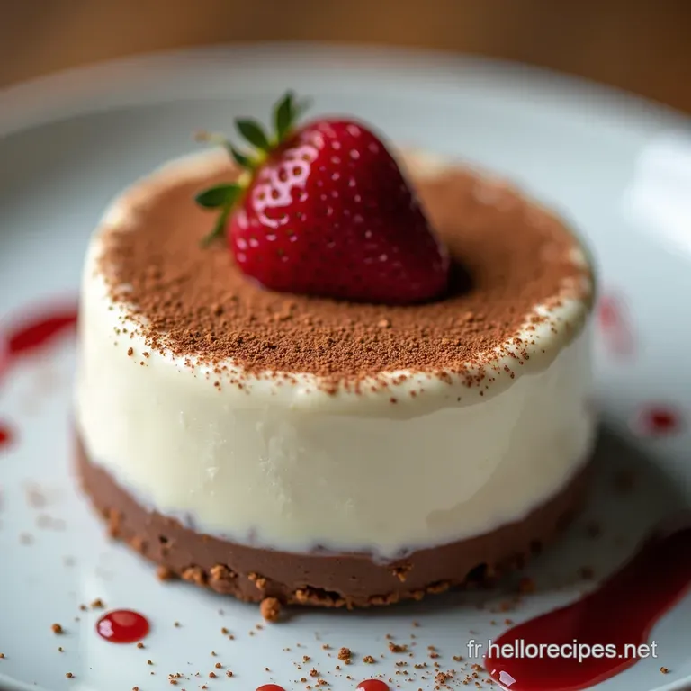 Mousse au Chocolat Blanc et Mascarpone Un Rêve de Douceur