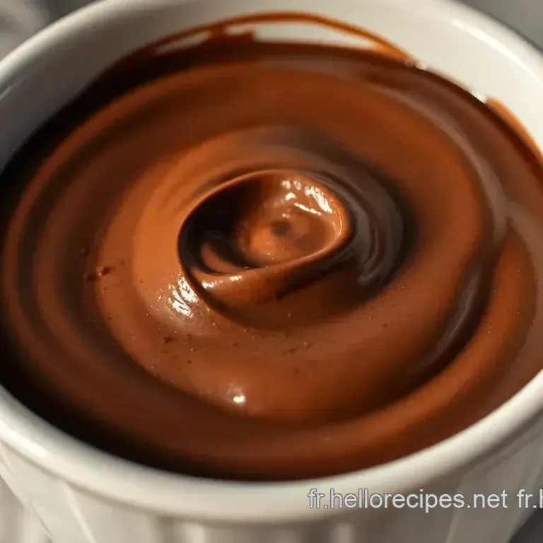 Mousse au Chocolat Classique : Le Dessert Élégant Français