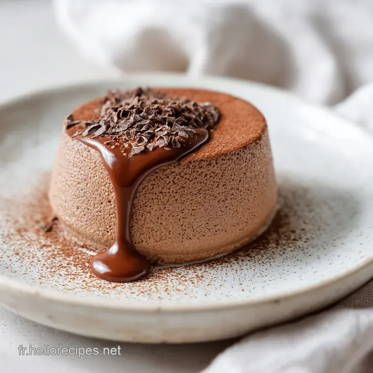 Recette Mousse Au Chocolat Facile et A&eacute;rienne