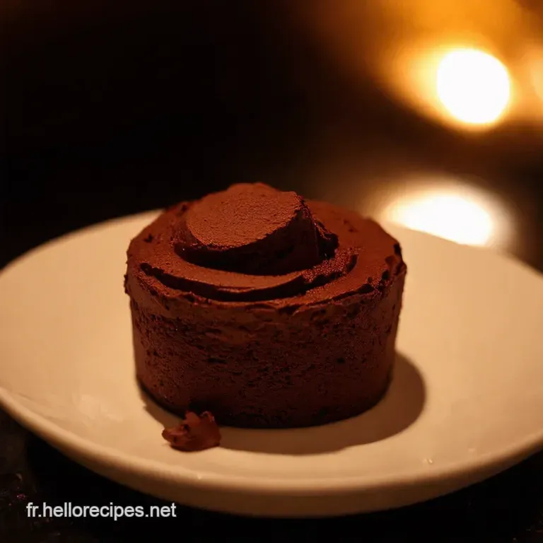 Mousse Au Chocolat Facile Le Bonheur En Cuill&egrave;re presentation