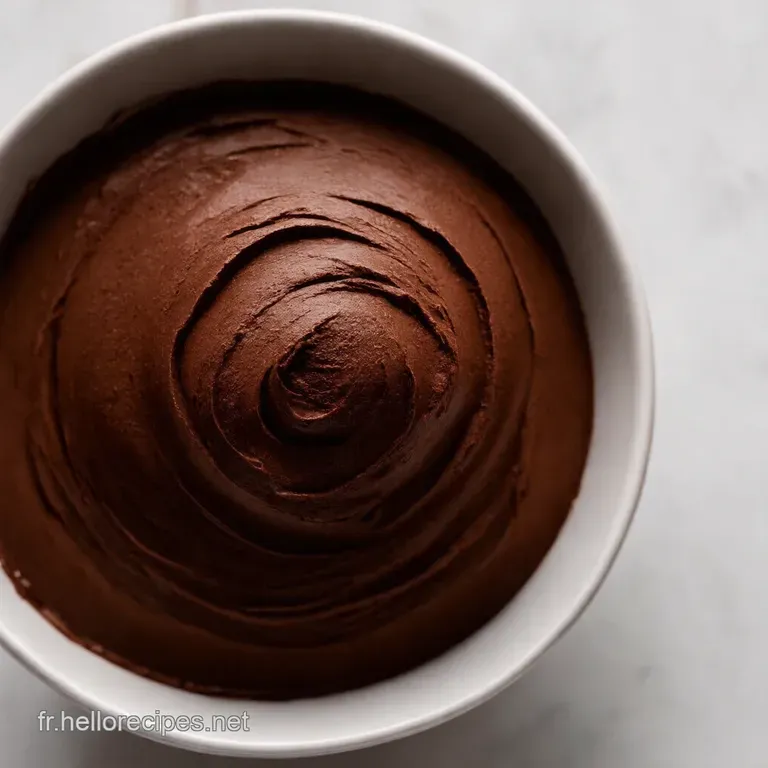 Mousse au Chocolat Facile Le Bonheur en Cuillère
