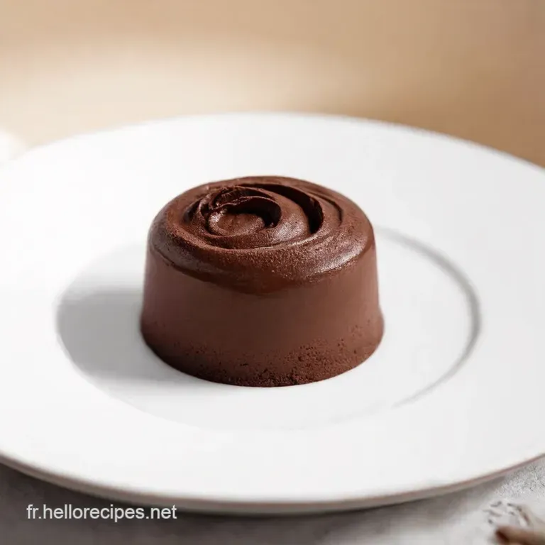 Mousse au Chocolat Intense et Veloutée