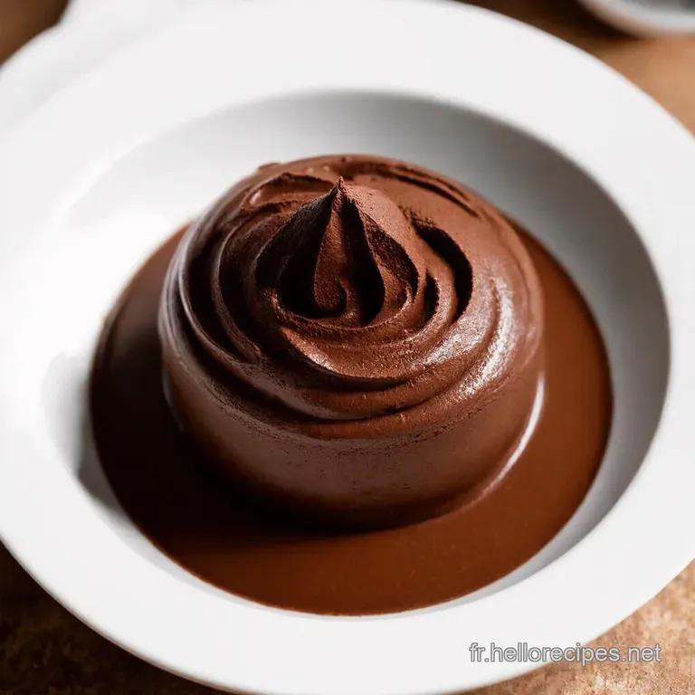 Mousse au Chocolat Le Classique Facile à Tomber Amoureux