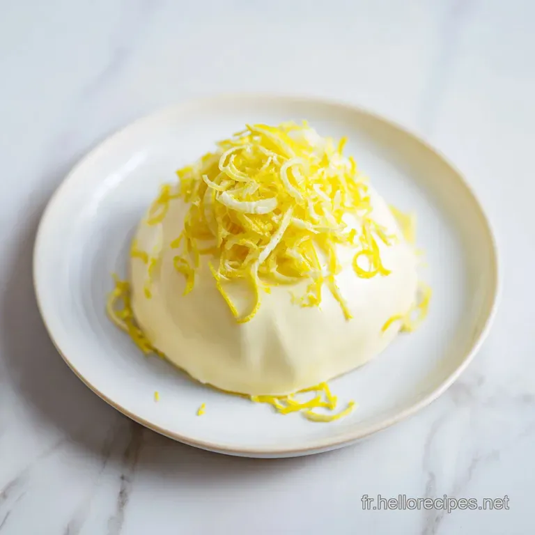 Mousse Au Citron: Express et L&eacute;g&egrave;re