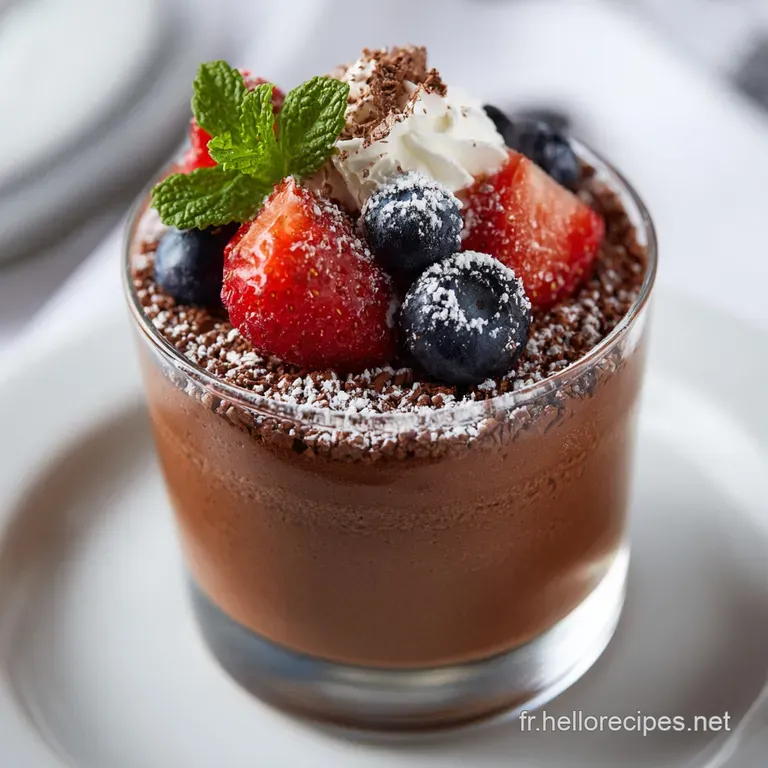 Mousse Chocolat Recette A&eacute;rienne