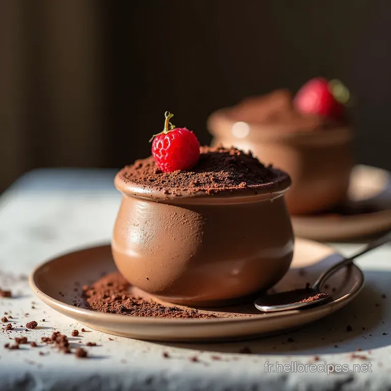 La Vraie Mousse au Chocolat Maison Recette Facile et Intense