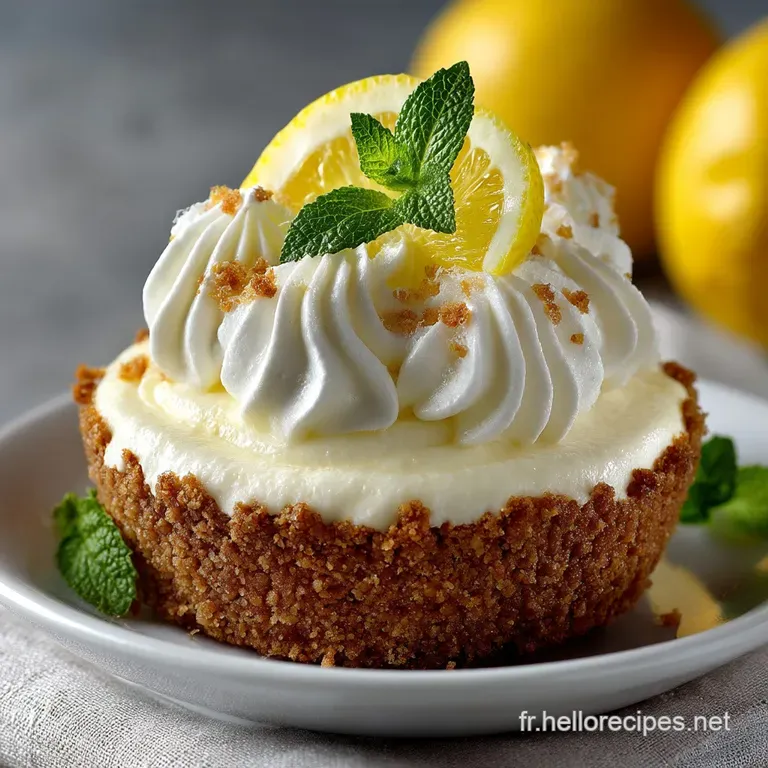 Recette Mousse au Citron Pâtissière LÉlégance dun Nuage Acidulé