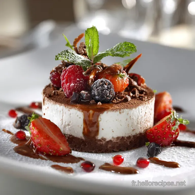 Mousse Au Mascarpone Et Chocolat La Version Ultracr&eacute;meuse Et L&eacute;g&egrave;re presentation