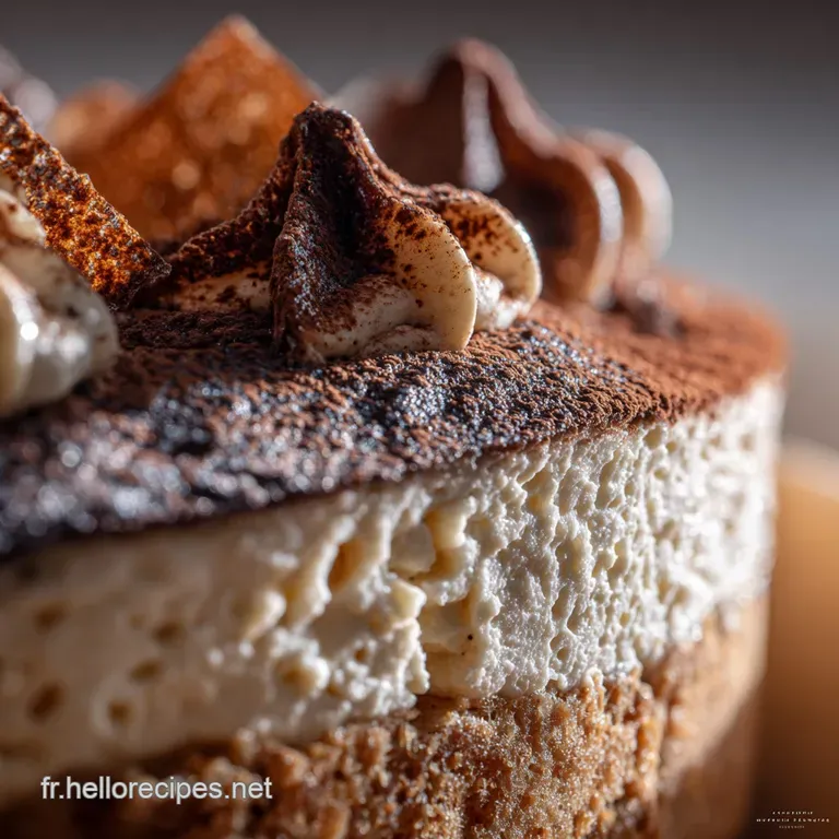 Mousse au mascarpone et chocolat La version ultracrémeuse et légère