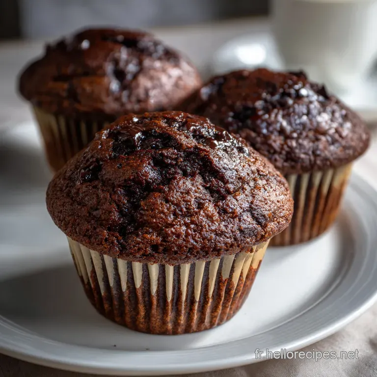 Muffins au Chocolat : Le Secret du D&ocirc;me Parfait