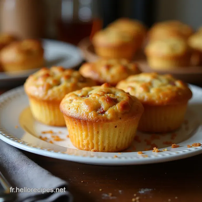 Muffins Au Chorizo Et Ch&egrave;vre Une Bouch&eacute;e De Soleil presentation
