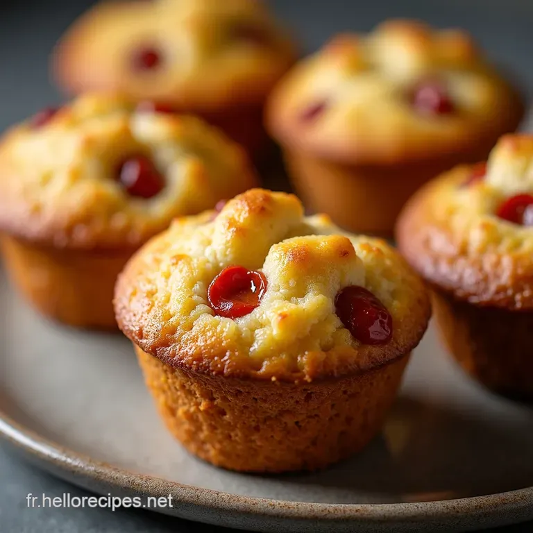 Muffins Au Chorizo Et Ch&egrave;vre Une bouch&eacute;e de soleil